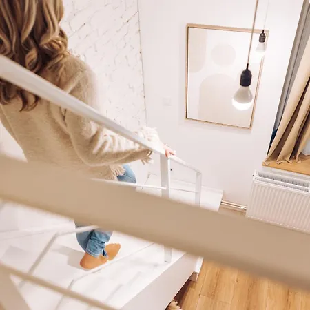 Chic Loft With Toucan Wallpaper And Airy Vibes Διαμέρισμα Βουδαπέστη