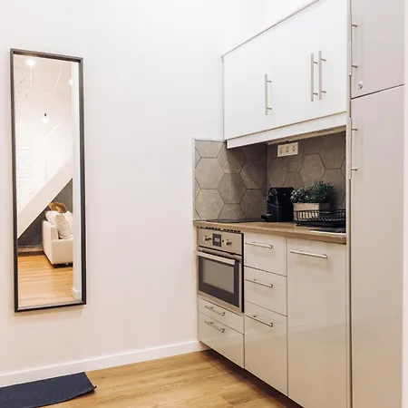 Comfy Designer In Ruin Pub District Apartment