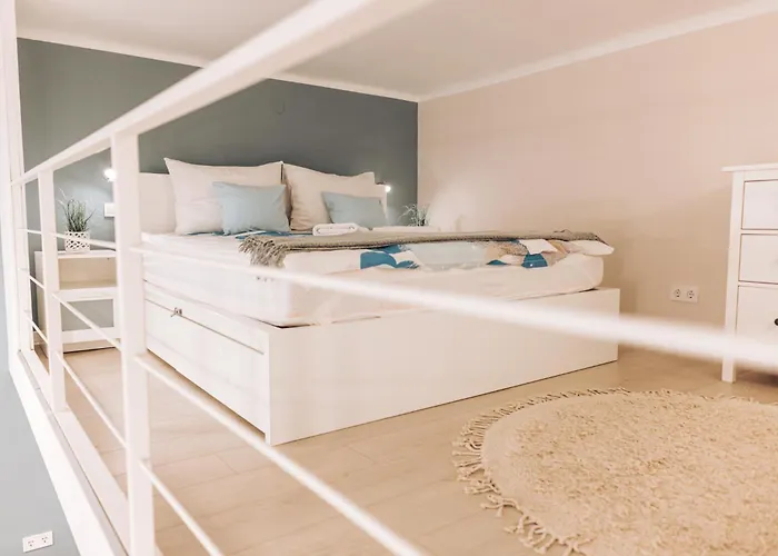 公寓 Chic Loft With Toucan Wallpaper And Airy Vibes 布达佩斯