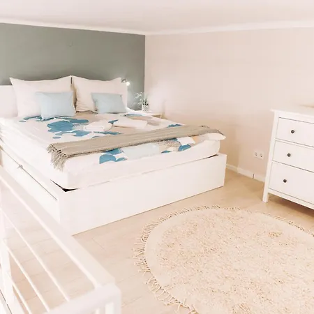 Chic Loft With Toucan Wallpaper And Airy Vibes Daire Budapeşte